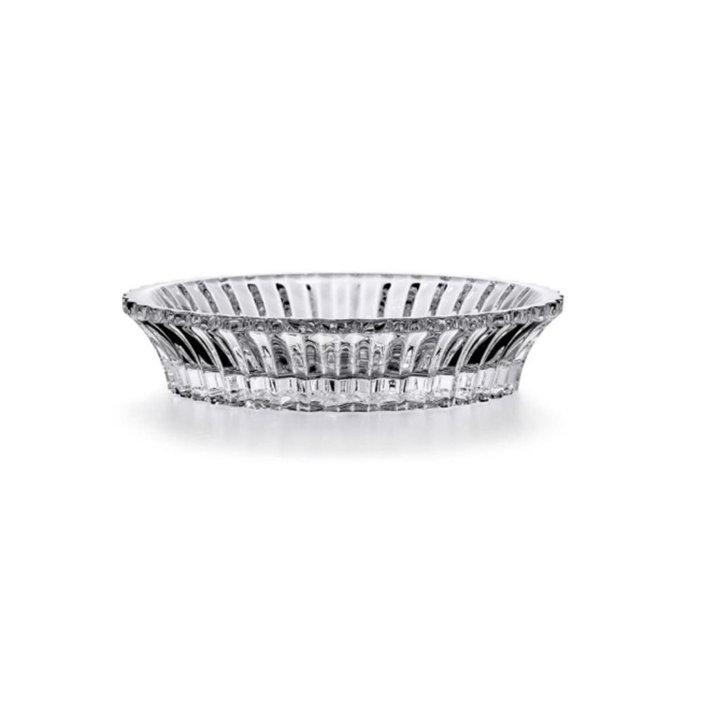 Baccarat Crystal Decanter Stand!